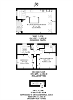 Floorplan area for info only, not for £/sq. ft valuation