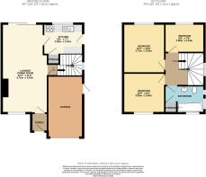 Colour floorplan ...