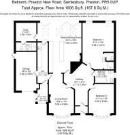 Belmont, Preston New Road, Samlesbury, Preston, PR