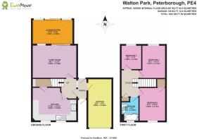 Walton Park 2D floorplan