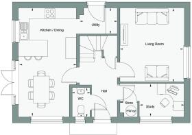 Dandara - Newington Green - The Penshurst V2, Home 5 floorplan