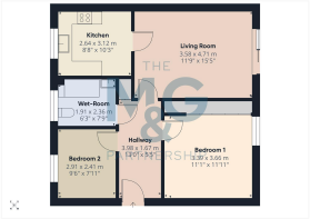 Floorplan - 1 Southgate