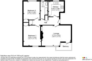 Floorplan 1