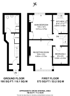 Floorplan area for info only, not for Â£/sq. ft valuation