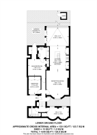 Floorplan area for info only, not for Â£/sq. ft valuation