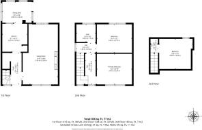 Floorplans 32 Annfield Glen Road