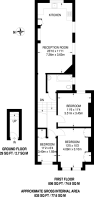 Floorplan area for info only, not for £/sq. ft valuation