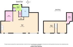 Floor/Site plan 1