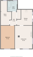 Groundfloor Floorplan 126b