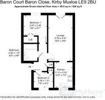 Baron Court Baron Close, Kirby Muxloe LE9 2BU