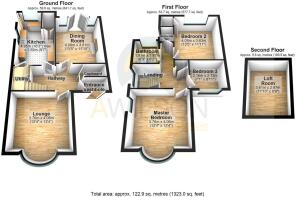 3D Floorplan