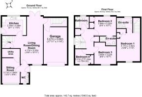 21 Wellesley Close - all floors