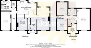 Floorplan - 87, St Marys Close, Littlehampton, BN1