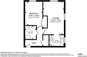 Floorplan 1