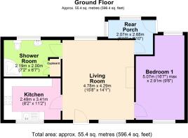Floor/Site plan 2