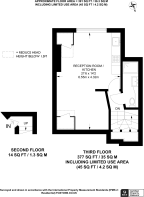 Floorplan area for info only, not for Â£/sq. ft valuation
