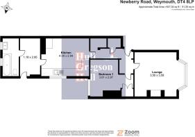 Ground Floor Flat, 57 Newberry Road, Weymouth, DT4