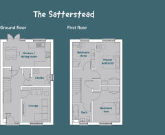 Plot floorplan