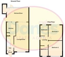 1131 Alcester Road South, Nr Hollywood - all floor