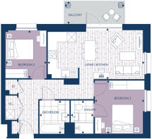 Stephenson House floorplan