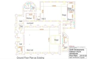 Floor/Site plan 1
