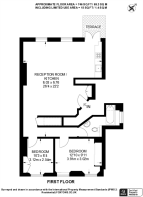 Floorplan area for info only, not for £/sq. ft valuation
