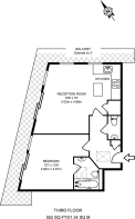 Floorplan area for info only, not for Â£/sq. ft valuation