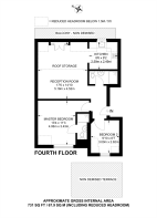 Floorplan area for info only, not for £/sq. ft valuation