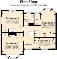 First Floorplan