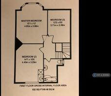Upstairs Floorplan