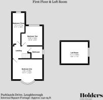 First Floor & Loft Room