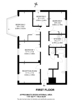 Floorplan area for info only, not for £/sq. ft valuation