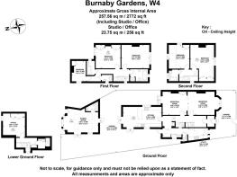 Burnaby Gardens, W4 - FOR SALE