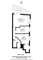 Floorplan area for info only, not for £/sq. ft valuation