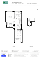 Floorplan area for info only, not for £/sq. ft valuation
