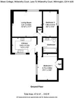 Mews Cottage Widworthy Court Lane To Widworthy Cou