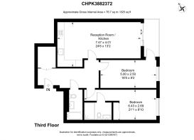 Floorplan area for info only, not for Â£/sq. ft valuation