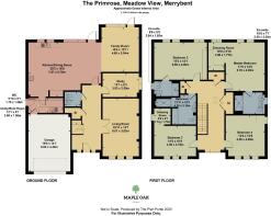The Primrose - Floorplan