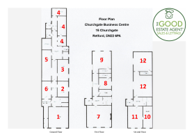 Floor/Site plan 1