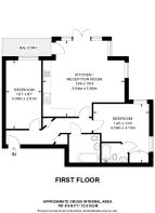 Floorplan area for info only, not for £/sq. ft valuation