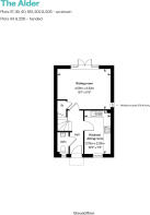 floorplan of house for sale in wimborne