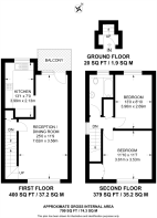 Floorplan area for info only, not for £/sq. ft valuation