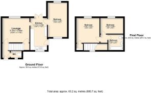 12 Porter Road, Long Stratton - all floors.JPG