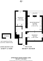 Floorplan area for info only, not for Â£/sq. ft valuation