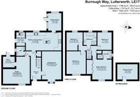 44 Burrough Way, Lutterworth