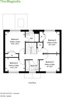 floorplan of house for sale at worting park. new homes for sale in basingstoke
