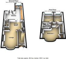 3D floor plan