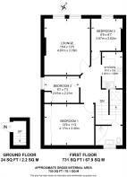 Floorplan area for info only, not for Â£/sq. ft valuation