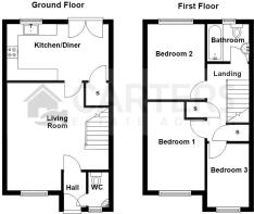 17 Brunel Close, Burslem - all floors.JPG