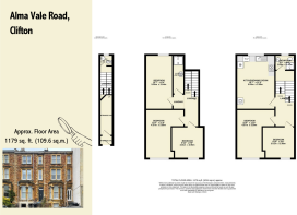 FP - Top Floor Flat 10 Alma Vale Road